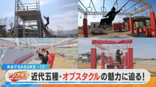 まるでSASUKE?近代五種・オブスタクルの魅力に迫る!【チャント!特集】